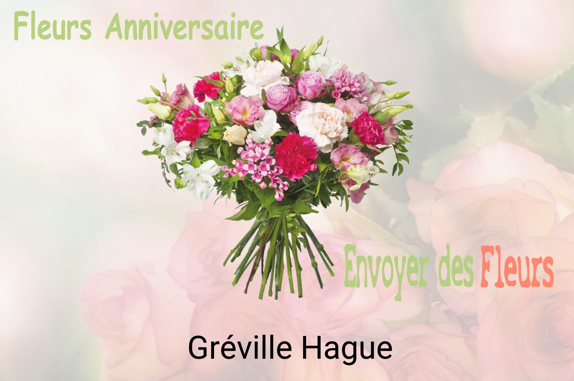 Bouquet de fleurs d’anniversaire livré à Gréville-Hague