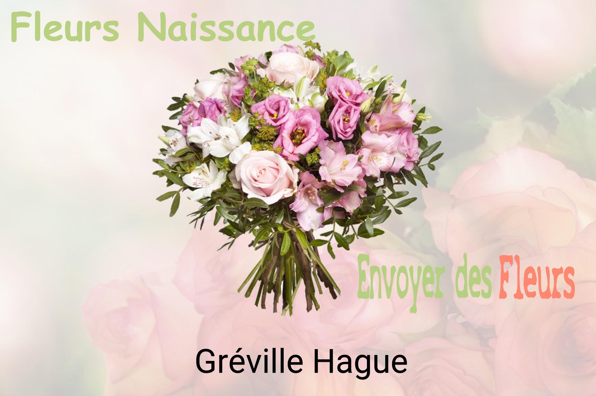 Bouquet de fleurs de naissance livré à Gréville-Hague